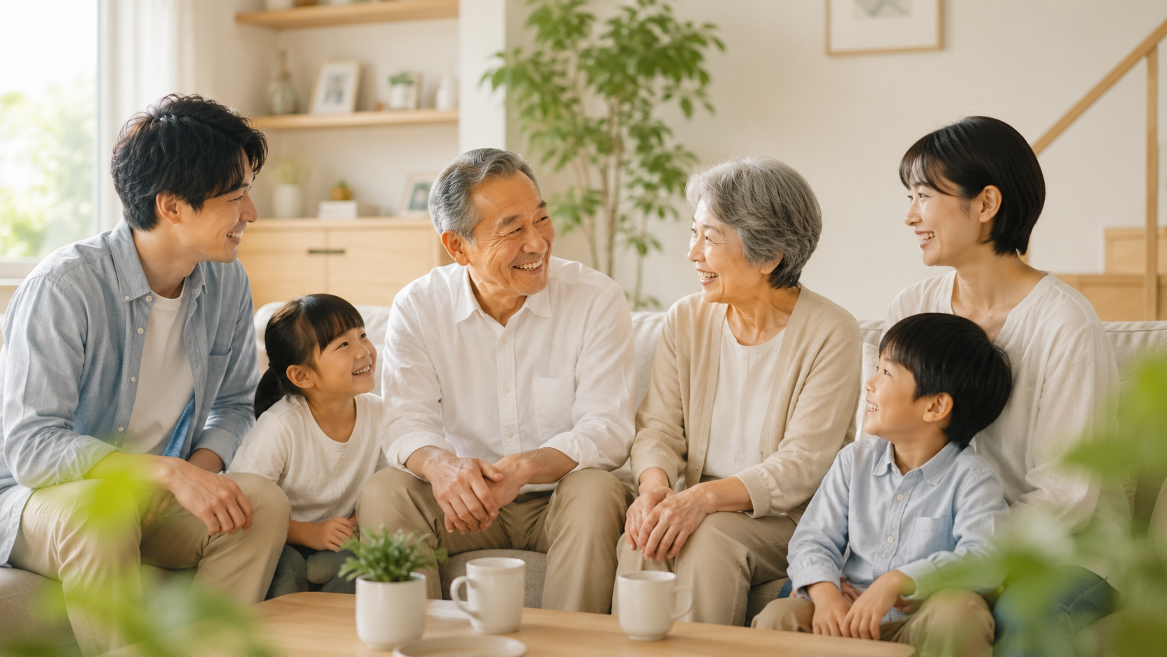 相続・争族対策イメージ