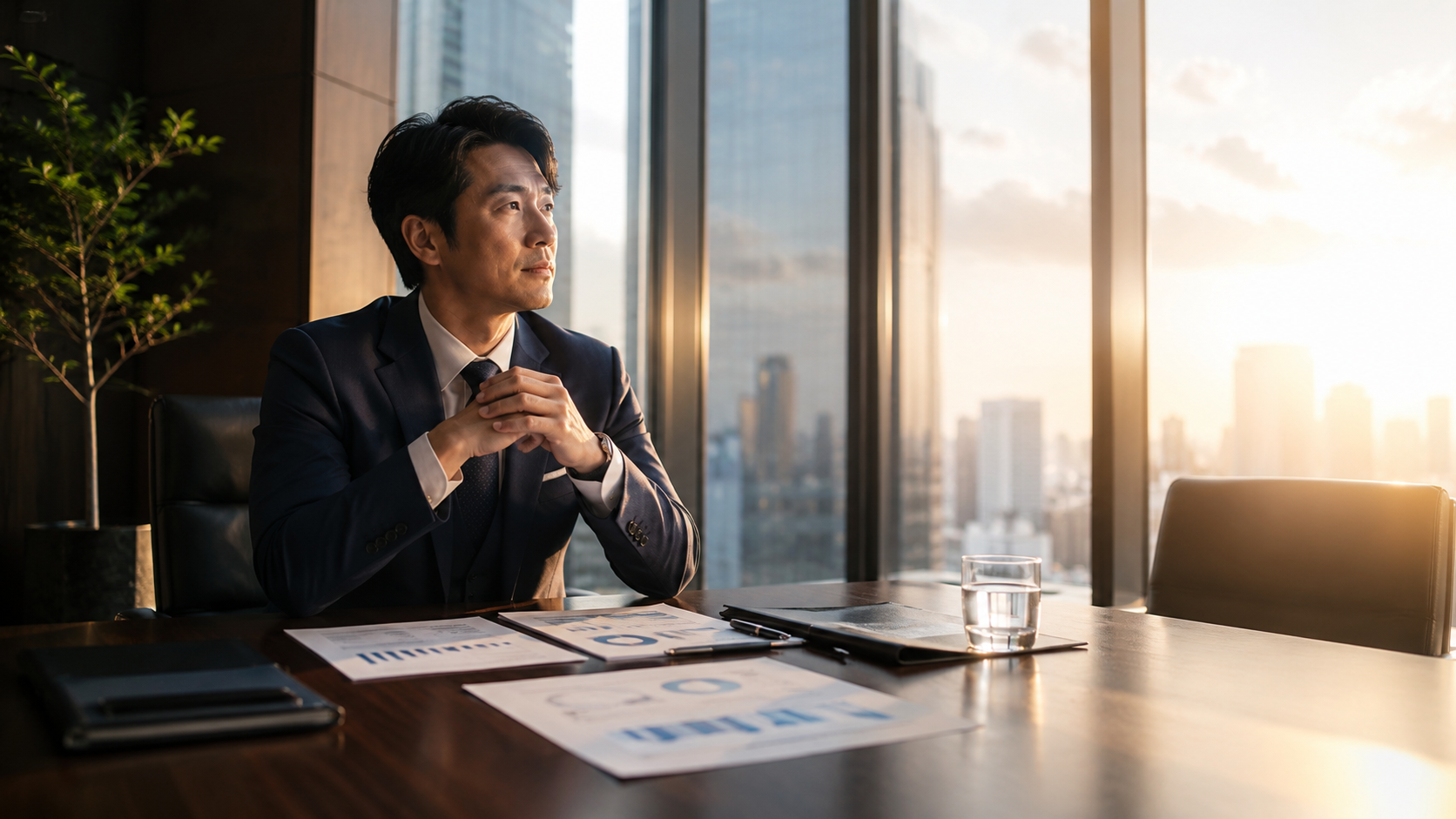 事業承継・自社株評価対策イメージ